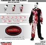 Figura mezco toyz terrifier one:12 collective art the clown 18cm Frikytopia