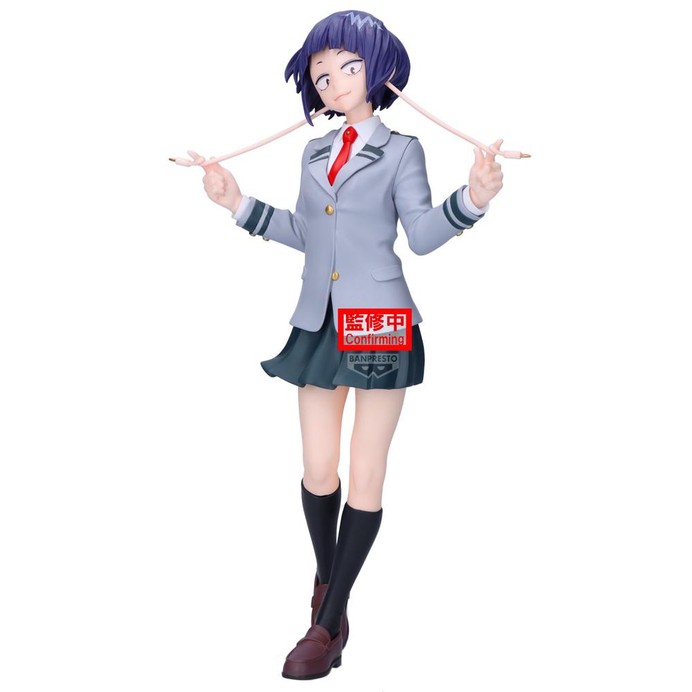 Figura banpresto my hero academia glitter & glamours kyoka jiro 22cm Frikytopia