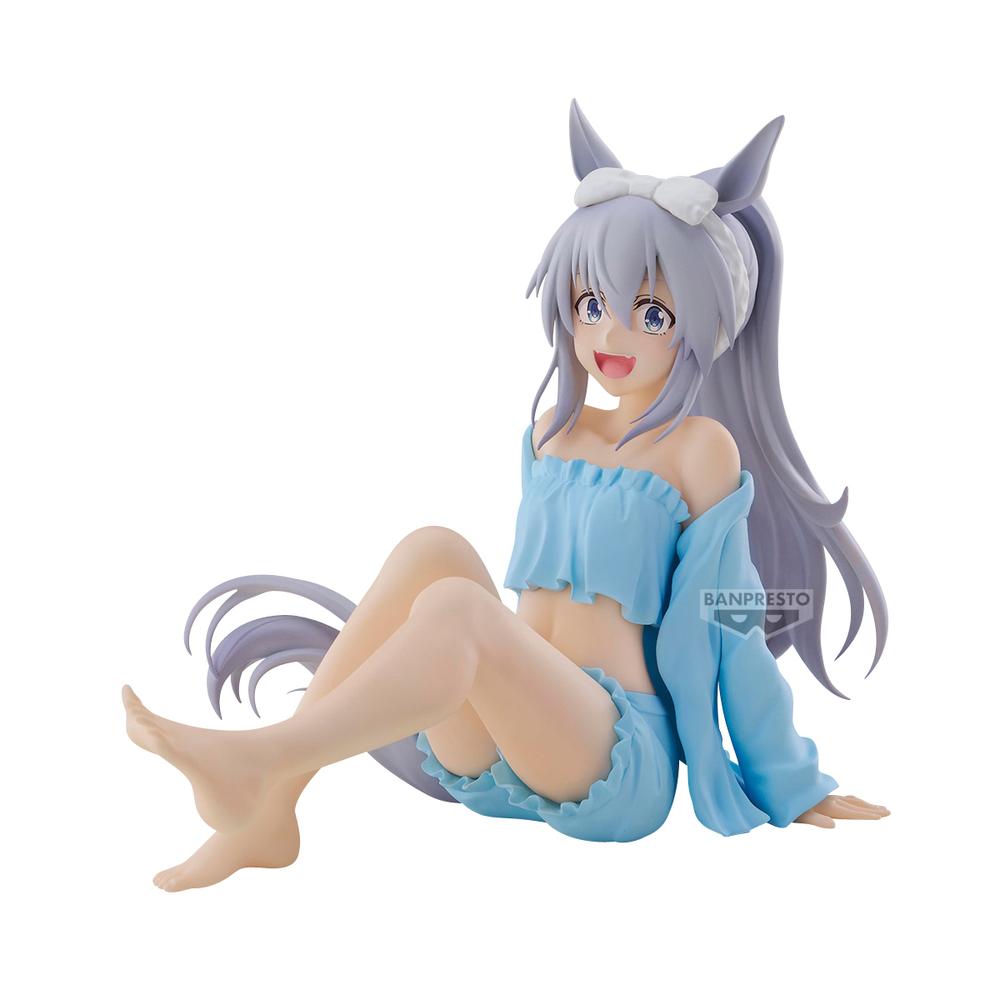 Figura banpresto umamusume cindirella gray relax time tamamo cross 13cm Frikytopia