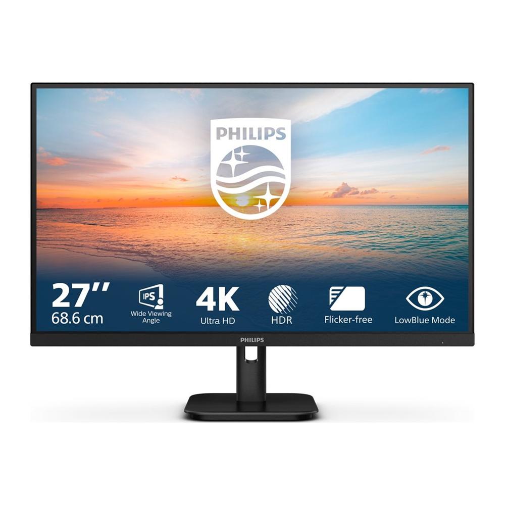 Monitor led 27 pulgadas philips 27b2u4601 - 00 ips -  qhd -  dp -  hdmi -  120hz -  vesa 100x100
