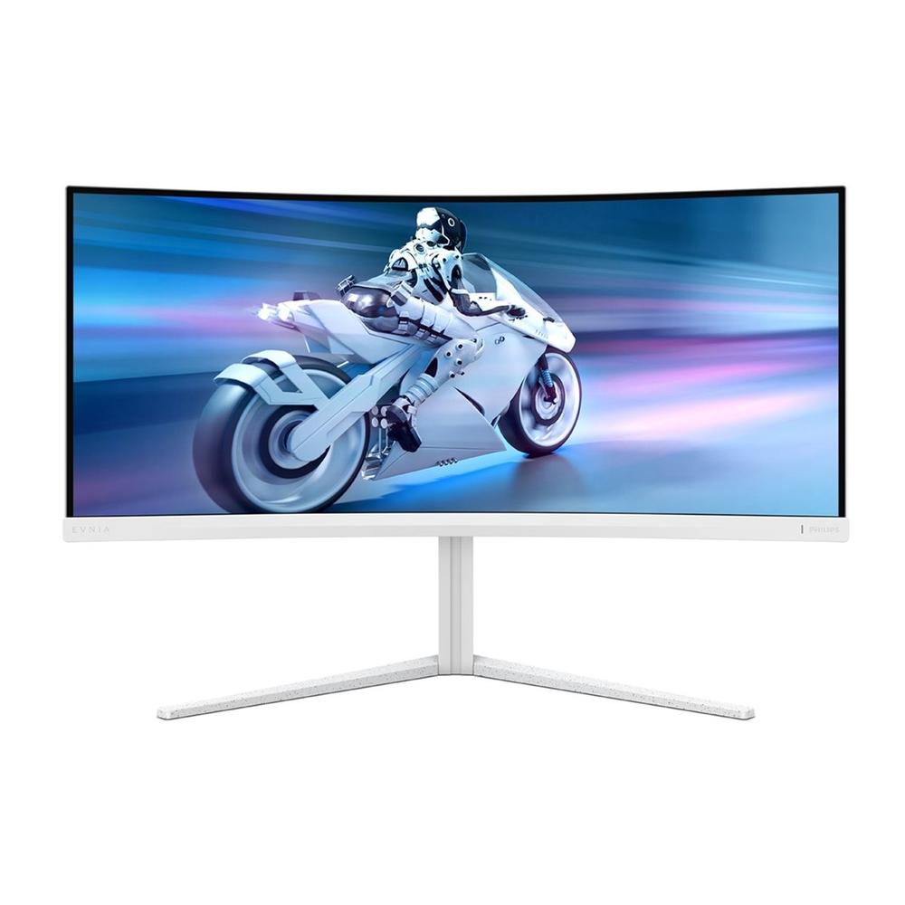 Monitor led gaming 34 pulgadas philips 34m2c5501a - 00 curvo -  fast va -  wqhd -  dp -  hdmi -  180hz -  0.5ms -  vesa 100x100 Frikytopia