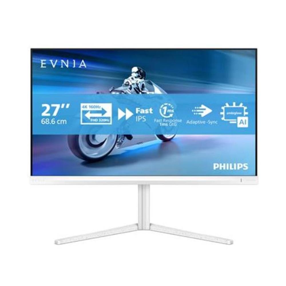 Monitor led gaming 27 pulgadas philips 27m2n5901a - 00 fast ips -  4k uhd -  dp -  hdmi -  320hz -  1ms -  vesa 100x100 Frikytopia
