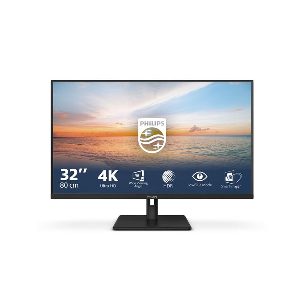 Monitor led 31.5 pulgadas philips 32e1n1800la - 00 va -  4k uhd -  dp -  hdmi -  140hz -  4ms -  vesa 100x100 Frikytopia