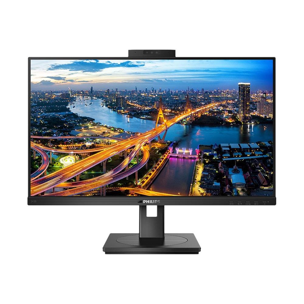 Monitor led 24 pulgadas philips 24e1n1300ae - 00 ips -  fhd -  hdmi -  100hz -  1ms -  vesa 100x100