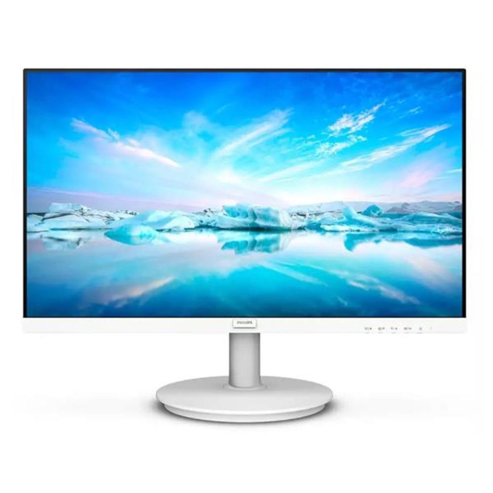 Monitor led 27 pulgadas philips 271v8aw - 00 ips -  fhd -  hdmi -  vga -  75hz -  4ms -  vesa 100x100 -  blanco Frikytopia