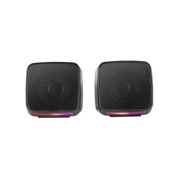 Altavoces mars gaming 2.0 mspro rgb negro Frikytopia