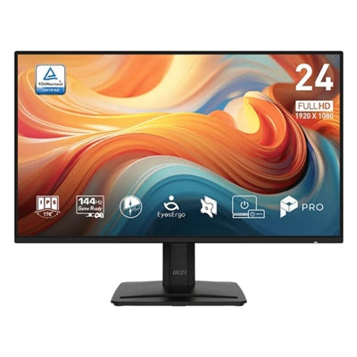 Monitor led 23.8 pulgadas msi pro mp243 e14 ips -  fhd -  dp -  hdmi -  144hz -  1ms Frikytopia