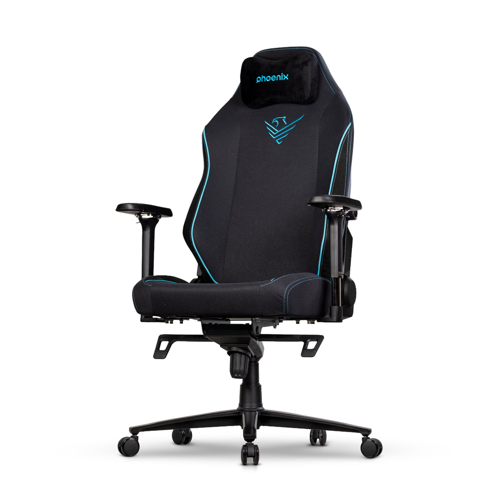 Silla gaming phoenix monarch remaster tela gris oscuro talla r Frikytopia