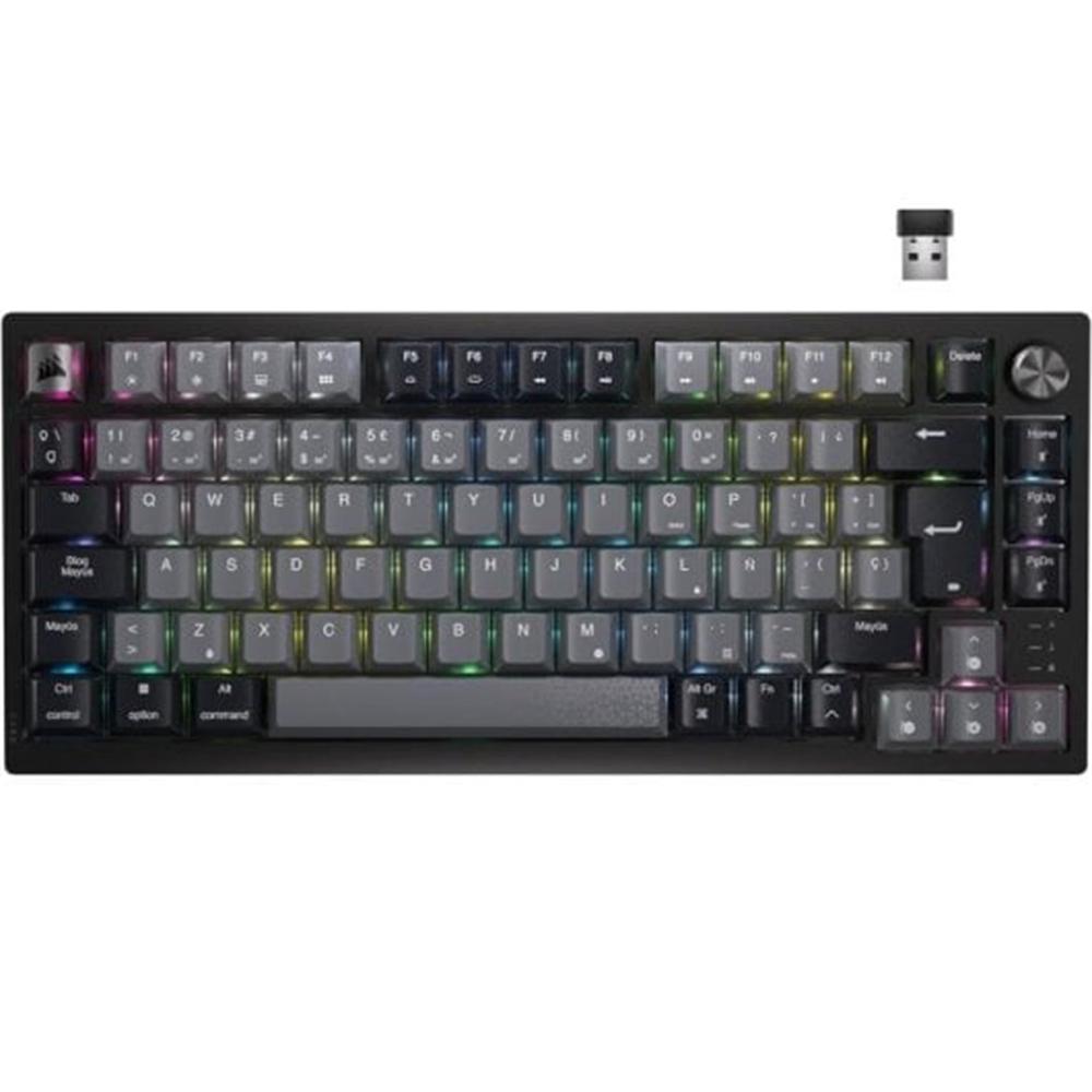 Teclado gaming corsair k65 plus inalambrico rgb Frikytopia
