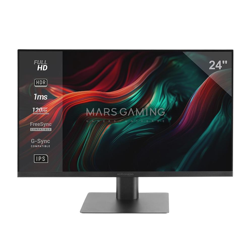 Monitor mars gaming mv24 24 pulgadas fhd 120hz Frikytopia