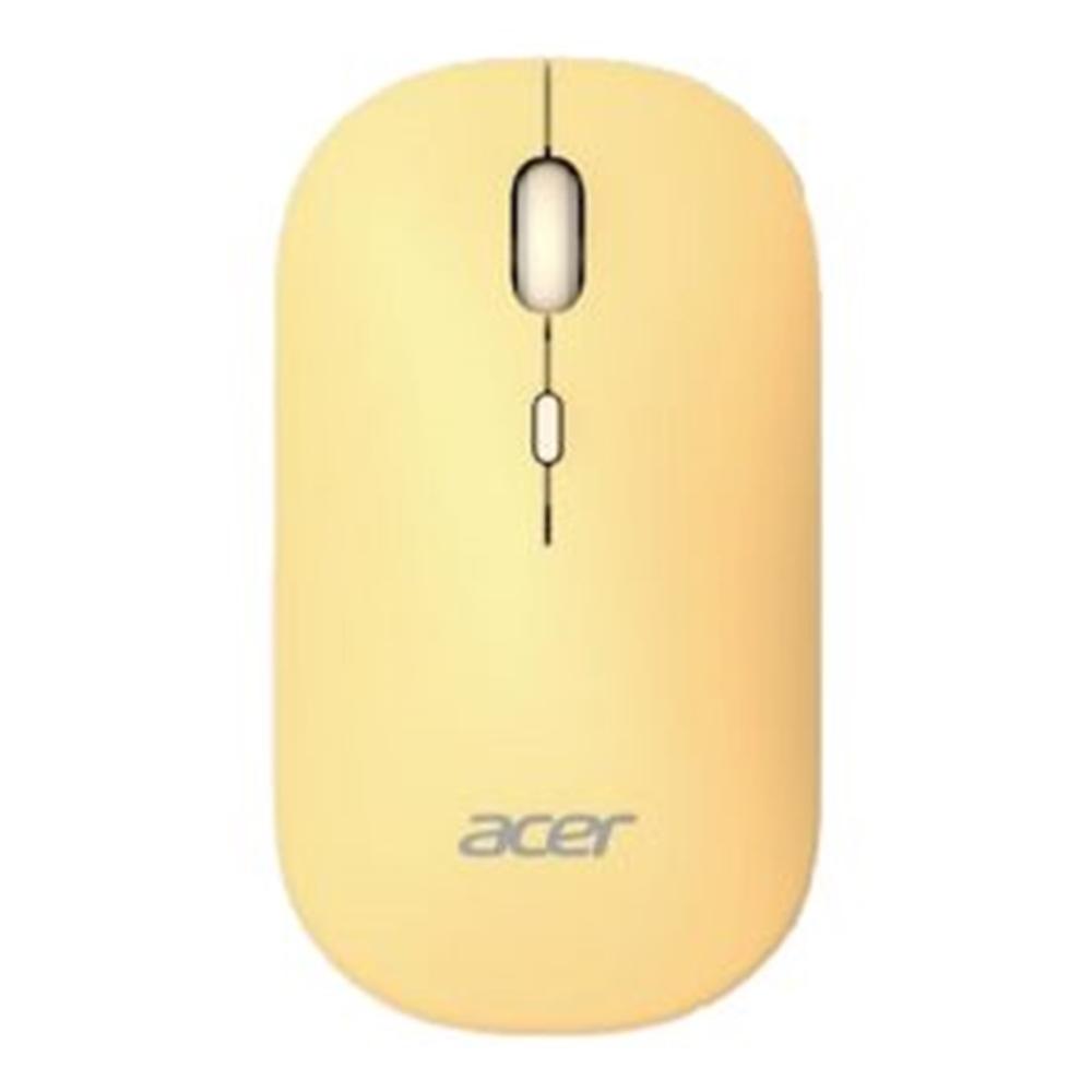 Raton inalambrico acer amr130 amarillo Frikytopia