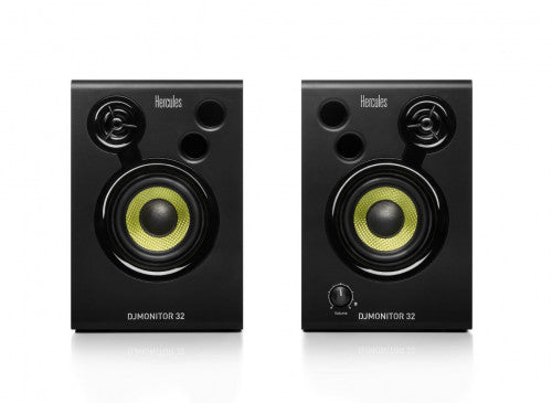 Altavoces hercules dj monitor 32 alambrico 30w Frikytopia