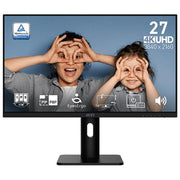 Monitor msi pro mp273up e6 27 pulgadas 4k uhd 60hz