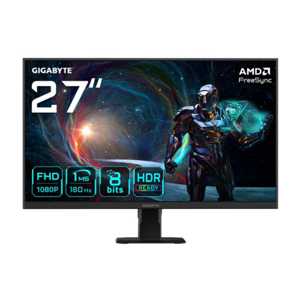 Monitor gaming gigabyte gs27fa 27 pulgadas fhd 180hz Frikytopia
