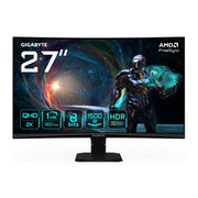 Monitor curvo gaming gigabyte gs27qca 27 pulgadas qhd 180hz