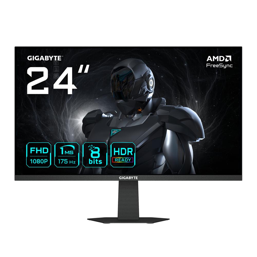 Monitor gaming gigabyte gs24f14a 23.8 pulgadas fhd 175hz Frikytopia