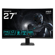 Monitor curvo gaming gigabyte gs27fca 27 pulgadas fhd 200hz