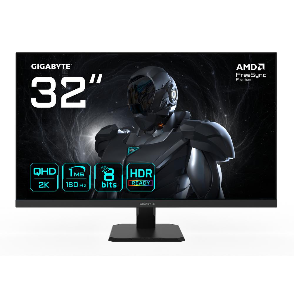 Monitor gaming gigabyte gs32qa 31.5 pulgadas qhd 180hz