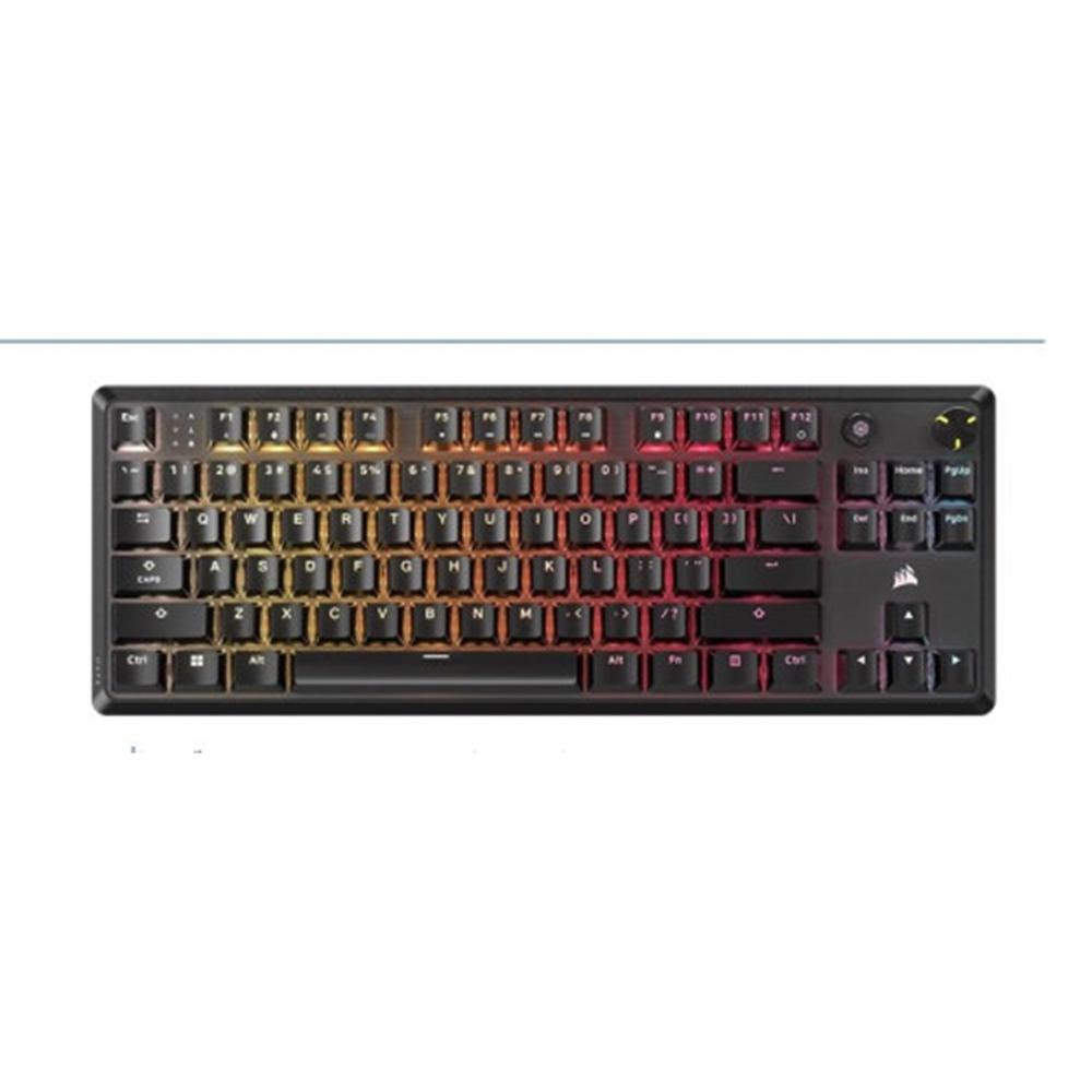 Teclado gaming corsair k70 core tkl rgb negro portugues Frikytopia