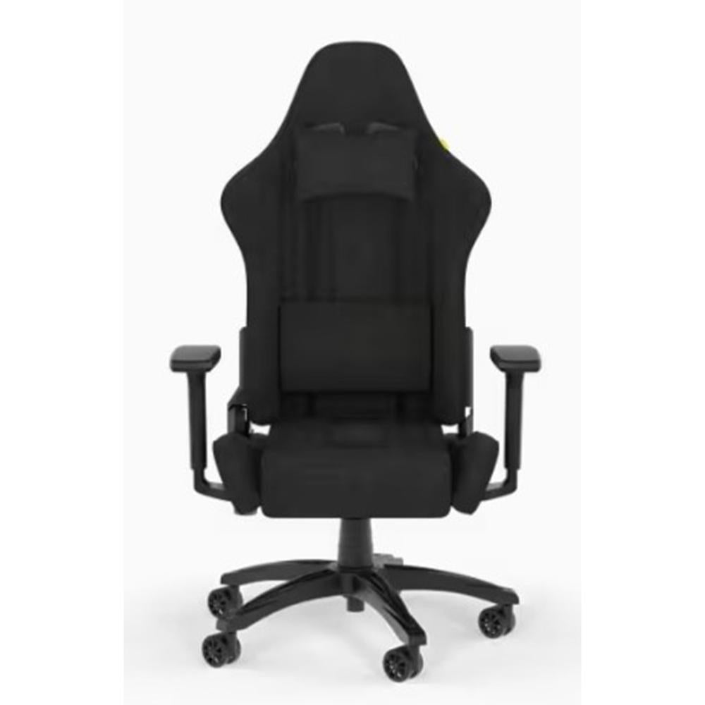 Silla gaming corsair tc100 relaxed fabric negra Frikytopia