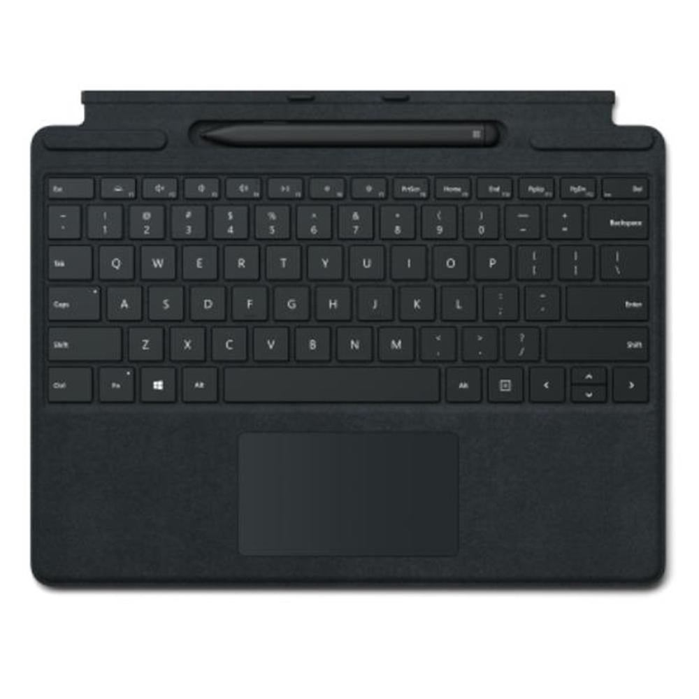 Teclado microsoft surface pro 10 + pen negro italiano Frikytopia