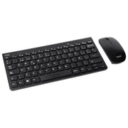 Teclado + raton tooq tqkmw - 3101 - b rf inalambrico negro