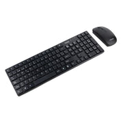 Teclado + raton tooq tqkmw - 3102 - b rf inalambrico negro