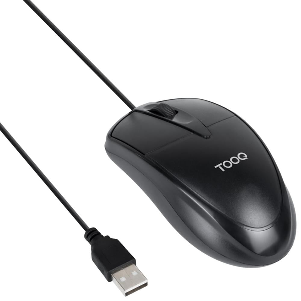 Raton tooq tqm - 1001 - b negro Frikytopia