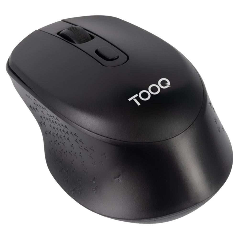 Raton inalambrico tooq tqmw - 1101 - b negro
