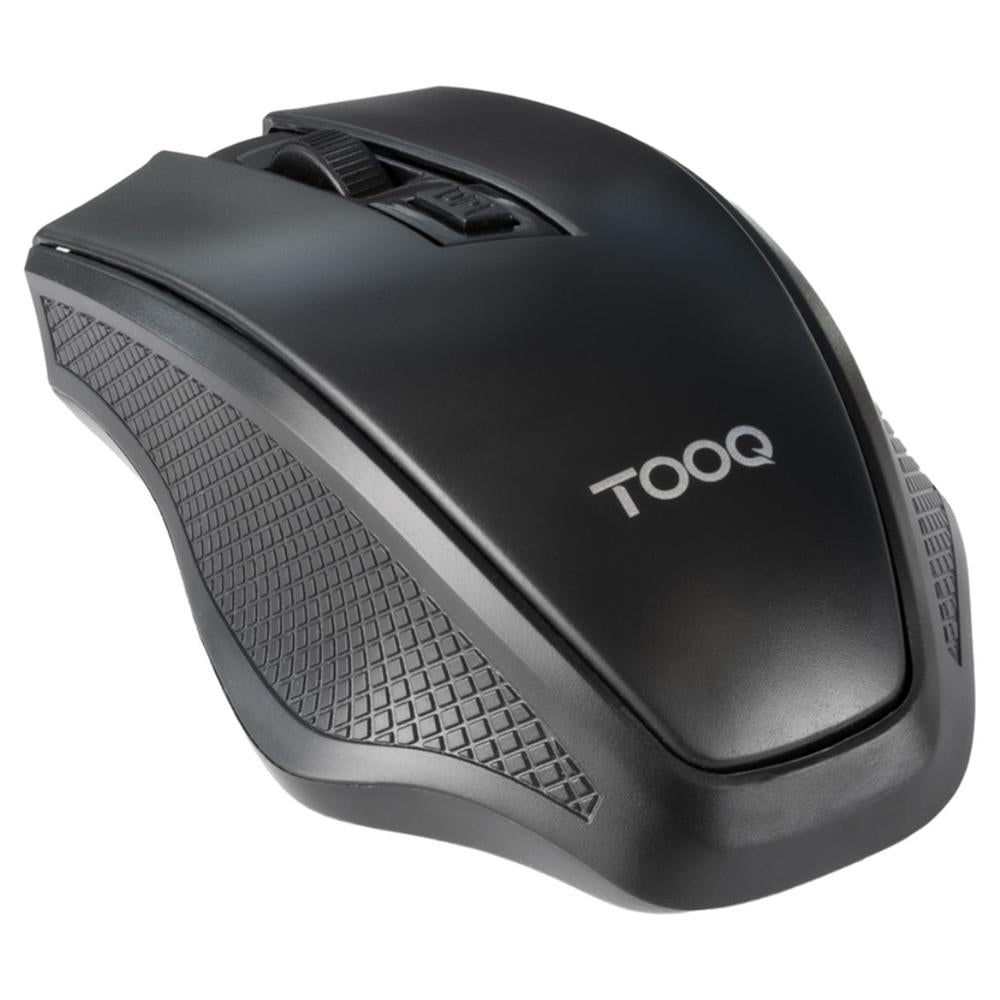 Raton inalambrico tooq tqmw - 1102 - b negro