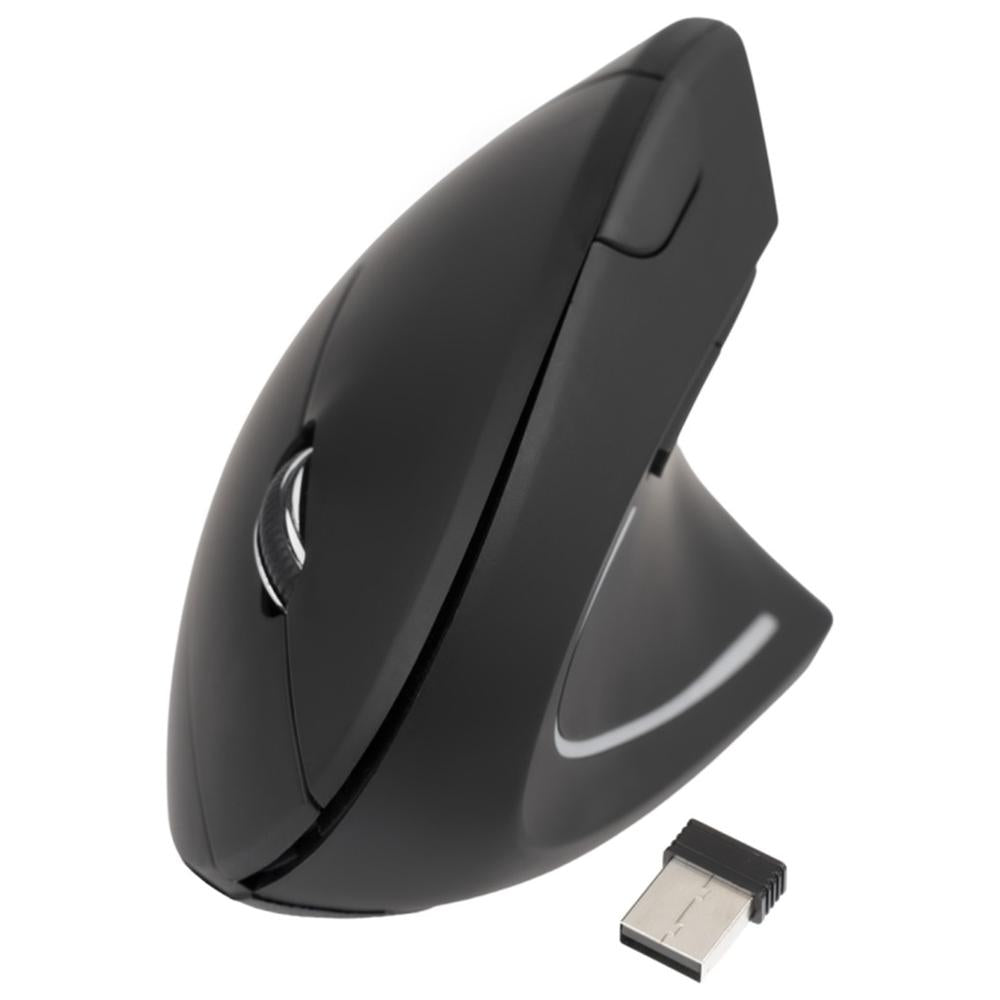 Raton vertical inalambrico tooq tqmwg - 1104 - b negro Frikytopia