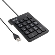 Teclado numerico tooq tqk - 2001 - b negro