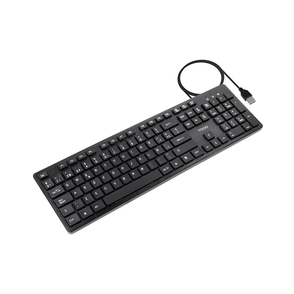 Teclado tooq tqk - 2003 - b negro silencioso Frikytopia