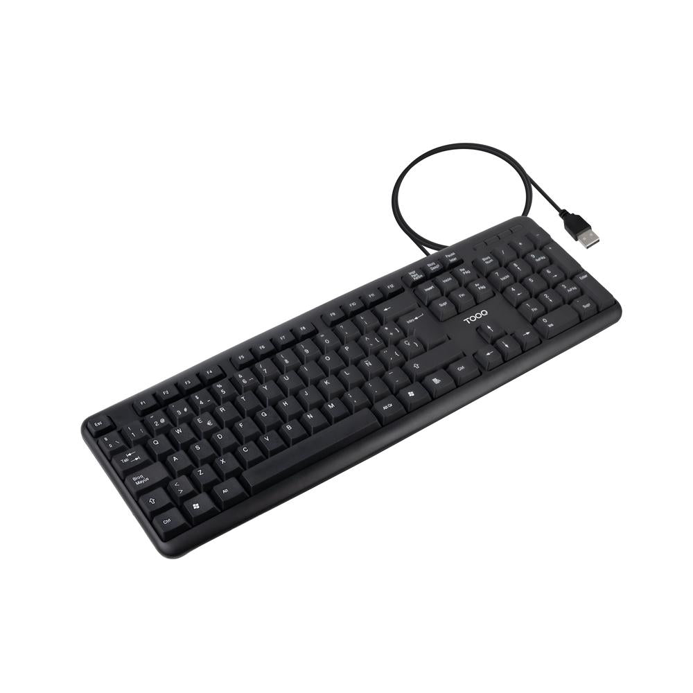 Teclado tooq tqk - 2002 - b negro