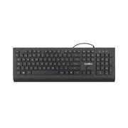 Teclado coolbox coo - tec01 - u negro