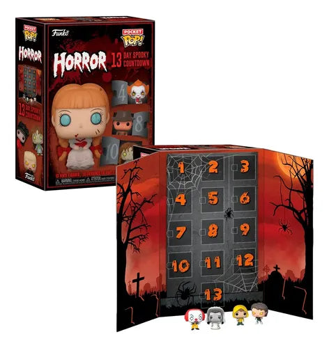 13 Day Spooky Countdown Pocket POP! Calendario de adviento Vol. 2