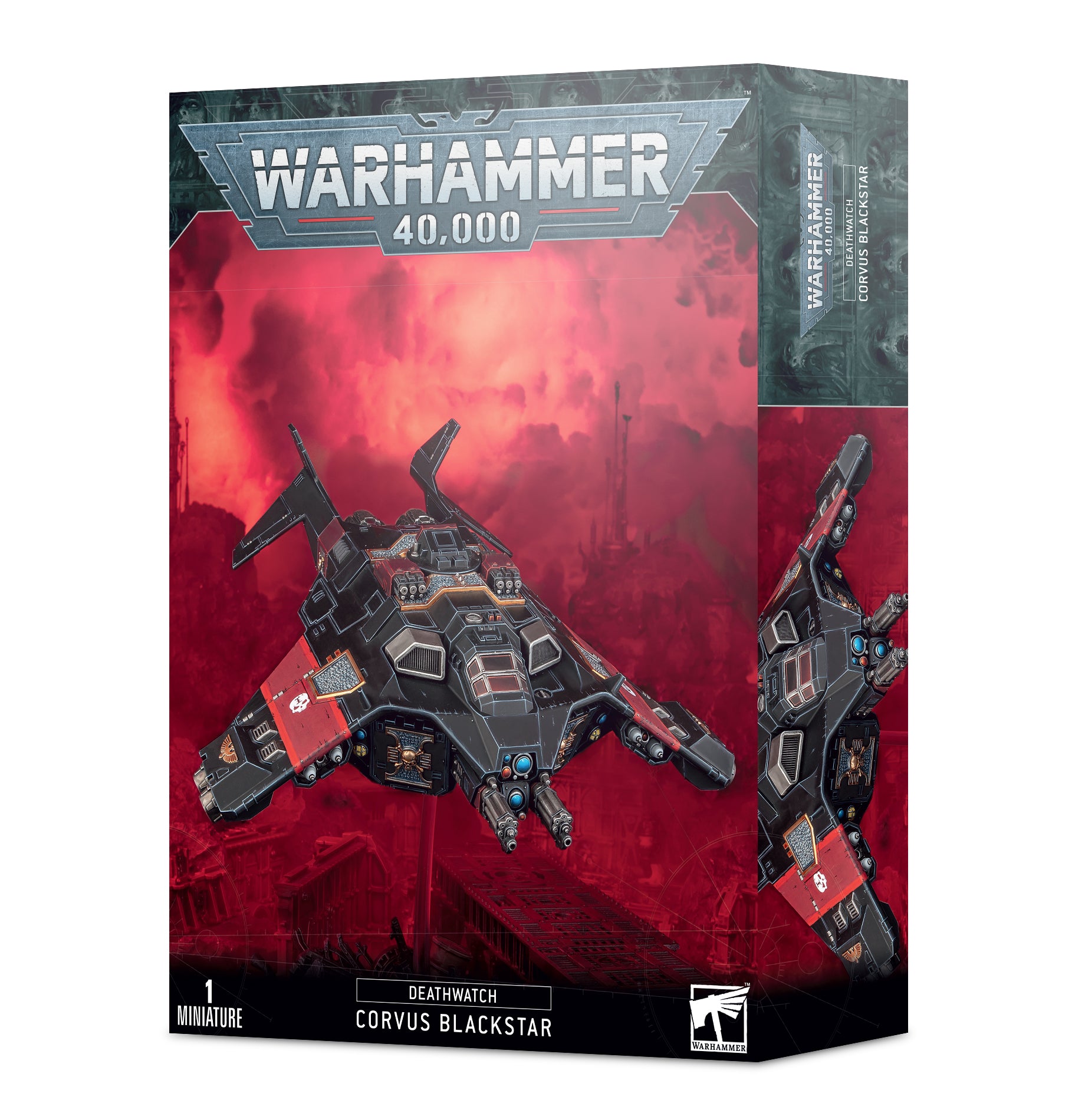 DEATHWATCH: CORVUS BLACKSTAR Frikytopia