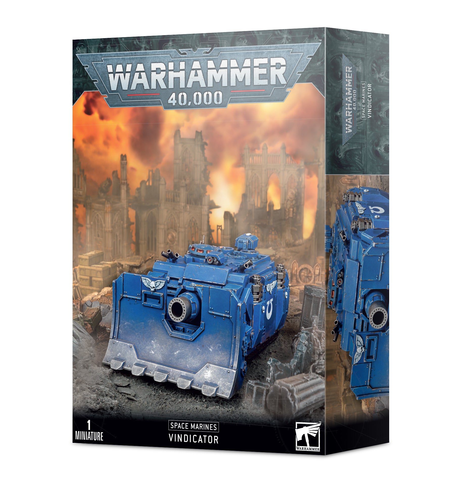 VINDICATOR DE LOS MARINES ESPACIALES Frikytopia