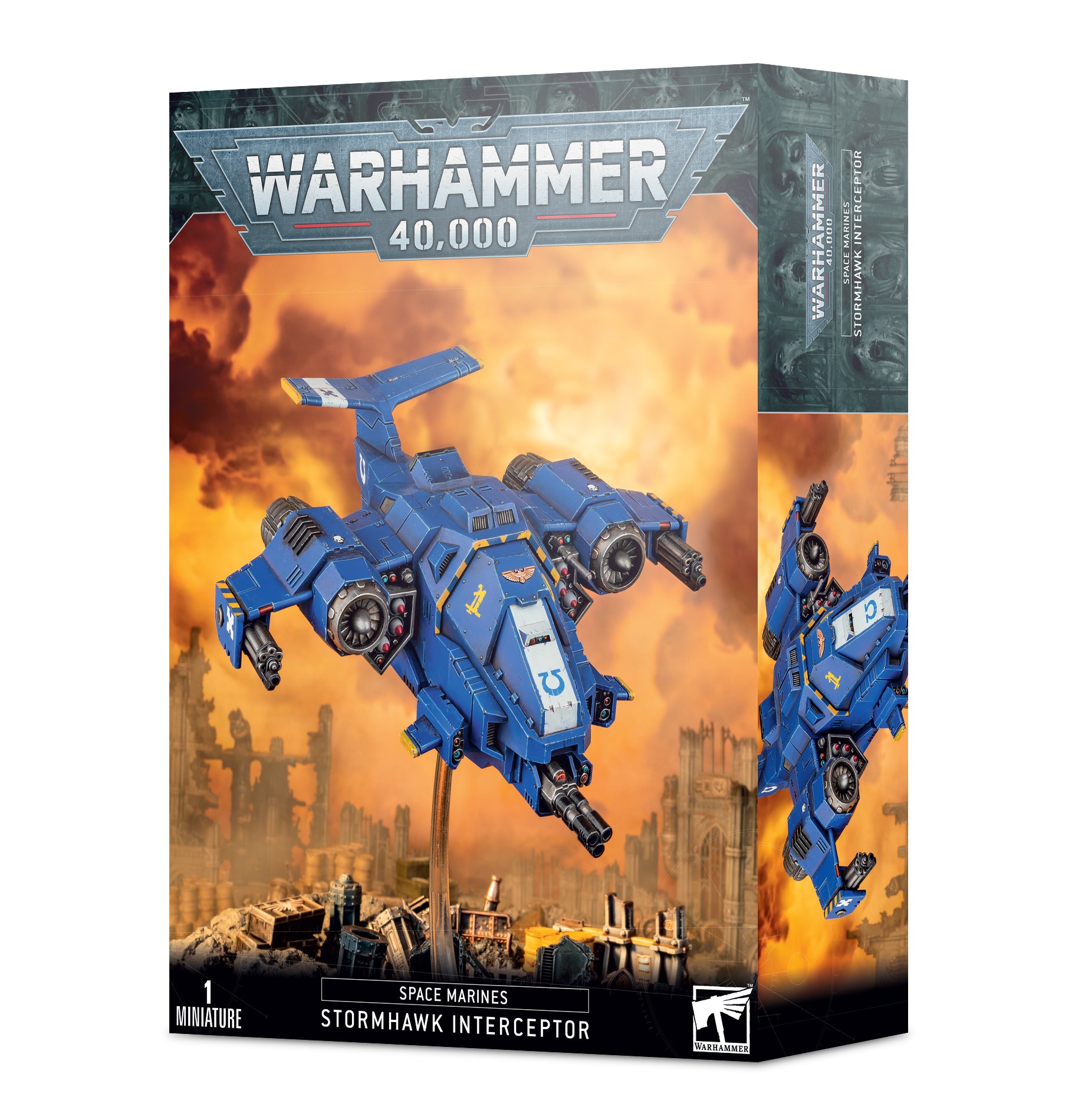 INTERCEPTOR STORMHAWK DE LOS MARINES ESP Frikytopia