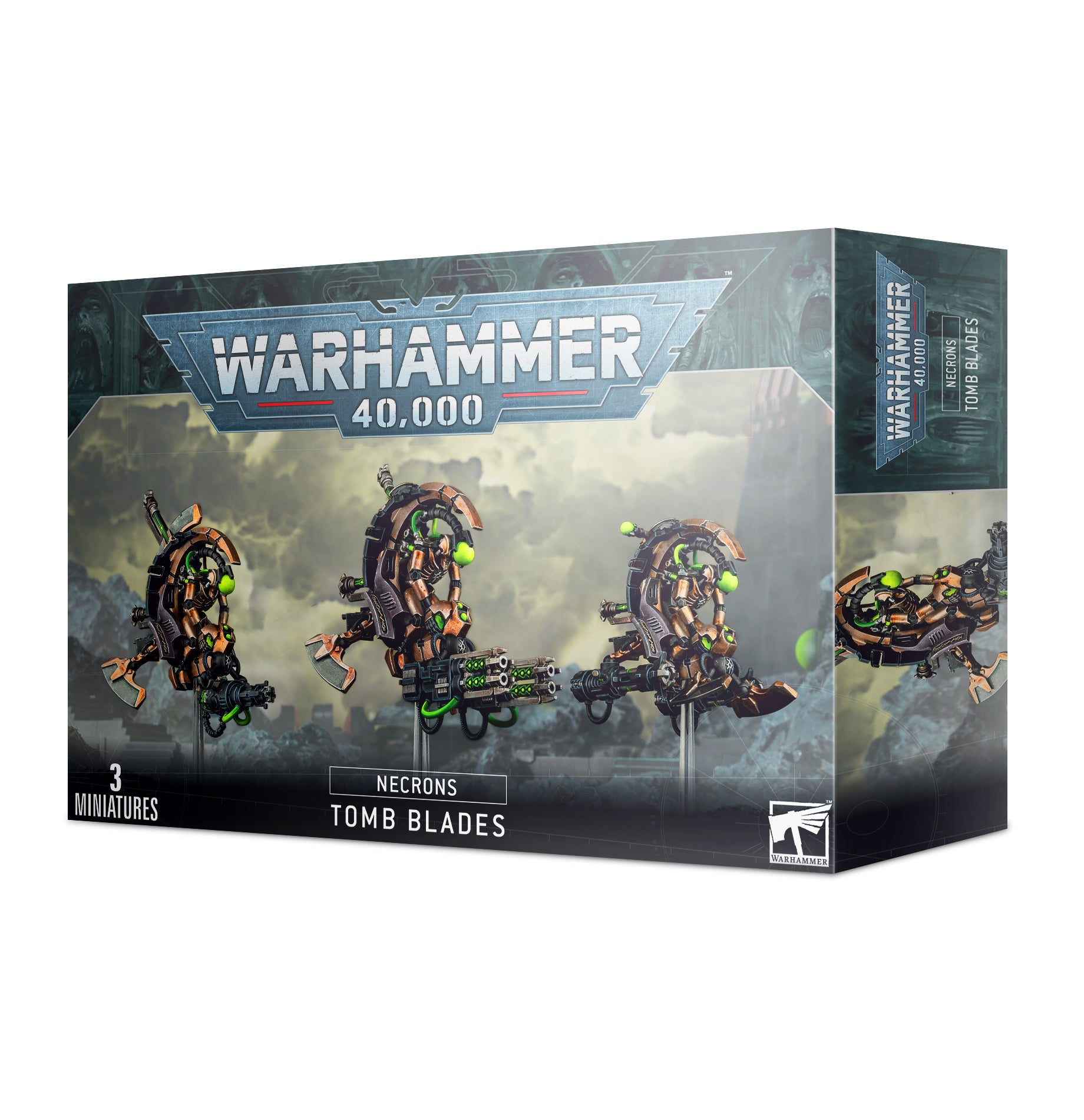 NECRONS: LAME TOMBALI Frikytopia