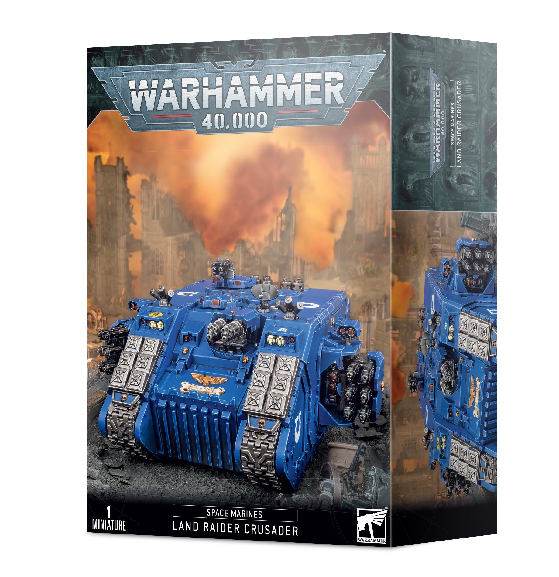LAND RAIDER CRUZADO DE LOS MARINES ESPAC Frikytopia