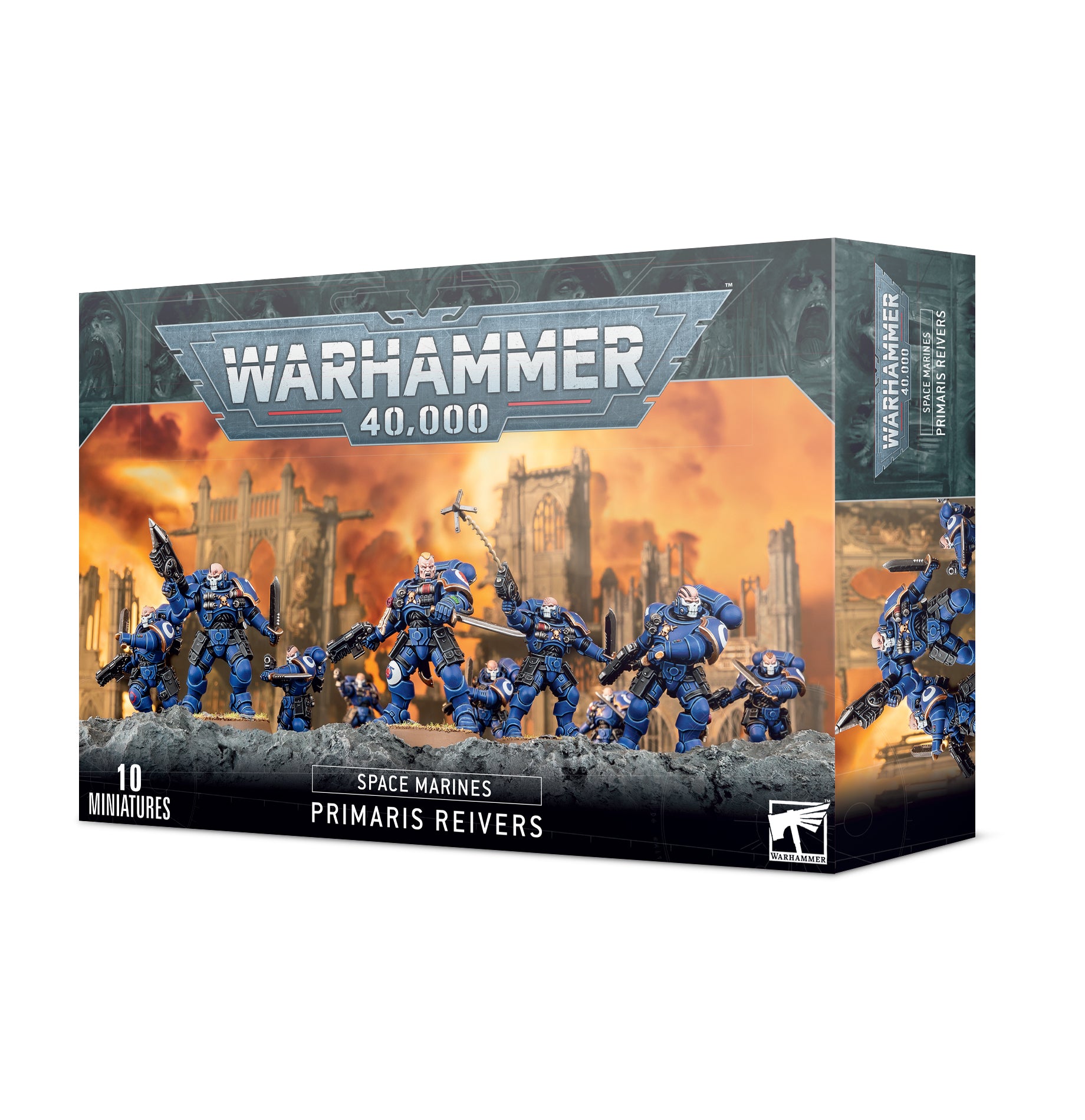 SAQUEADORES PRIMARIS DE LOS MARINES ESP Frikytopia