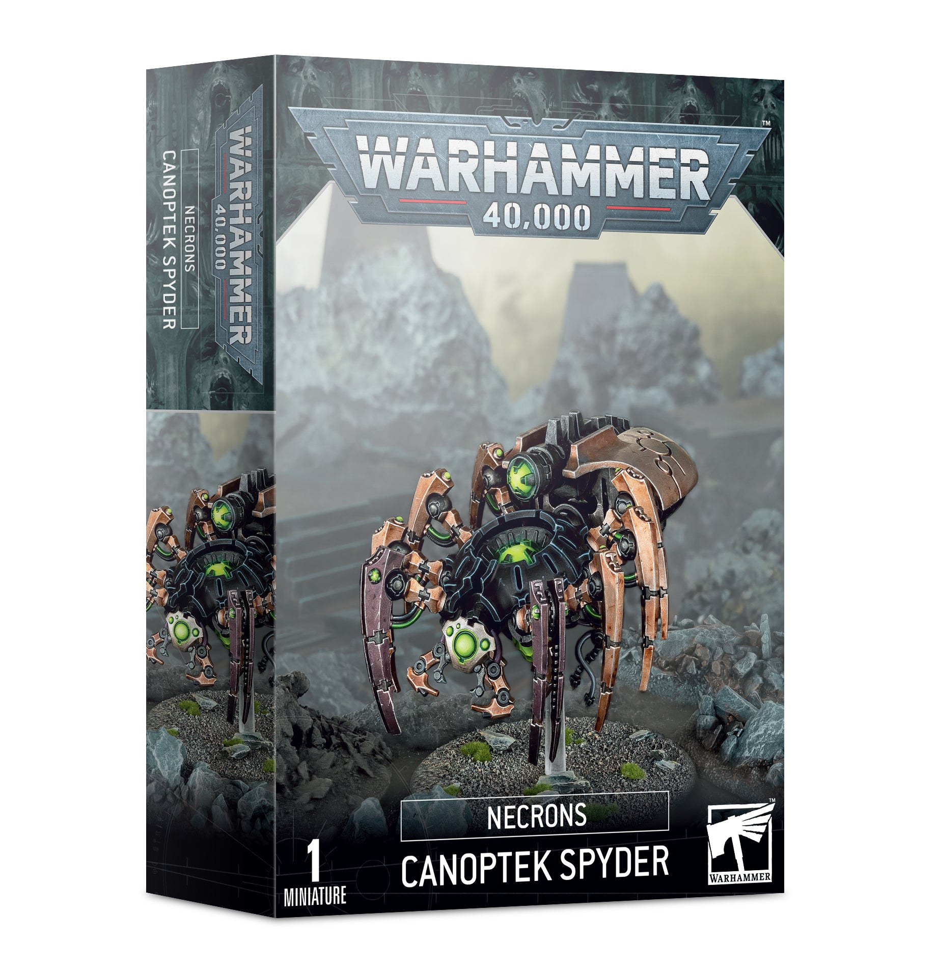 NECRONS: ARAÑA CANÓPTICA Frikytopia