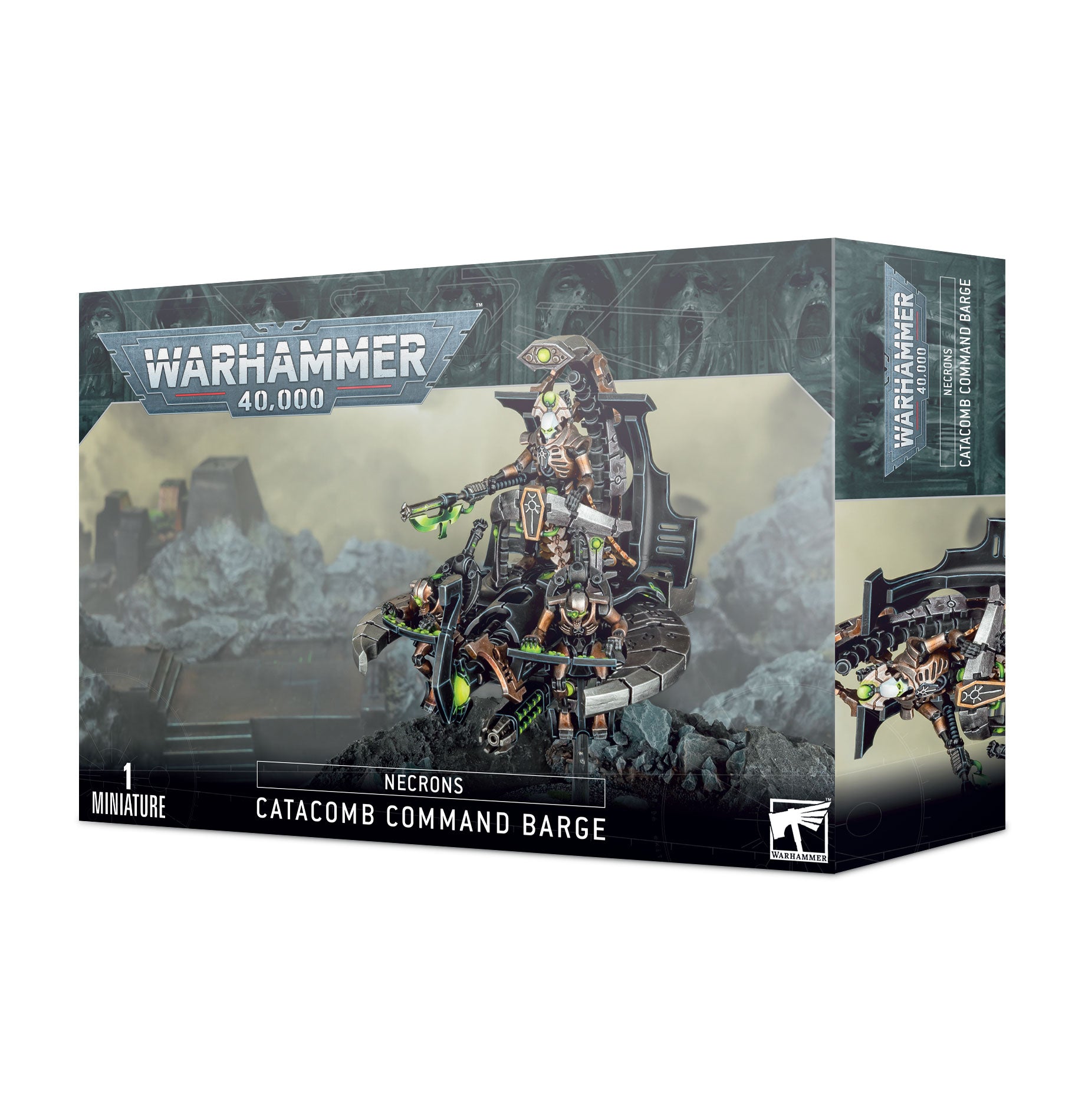 NECRONS: VASCELLO COMANDO CATACOMBA Frikytopia