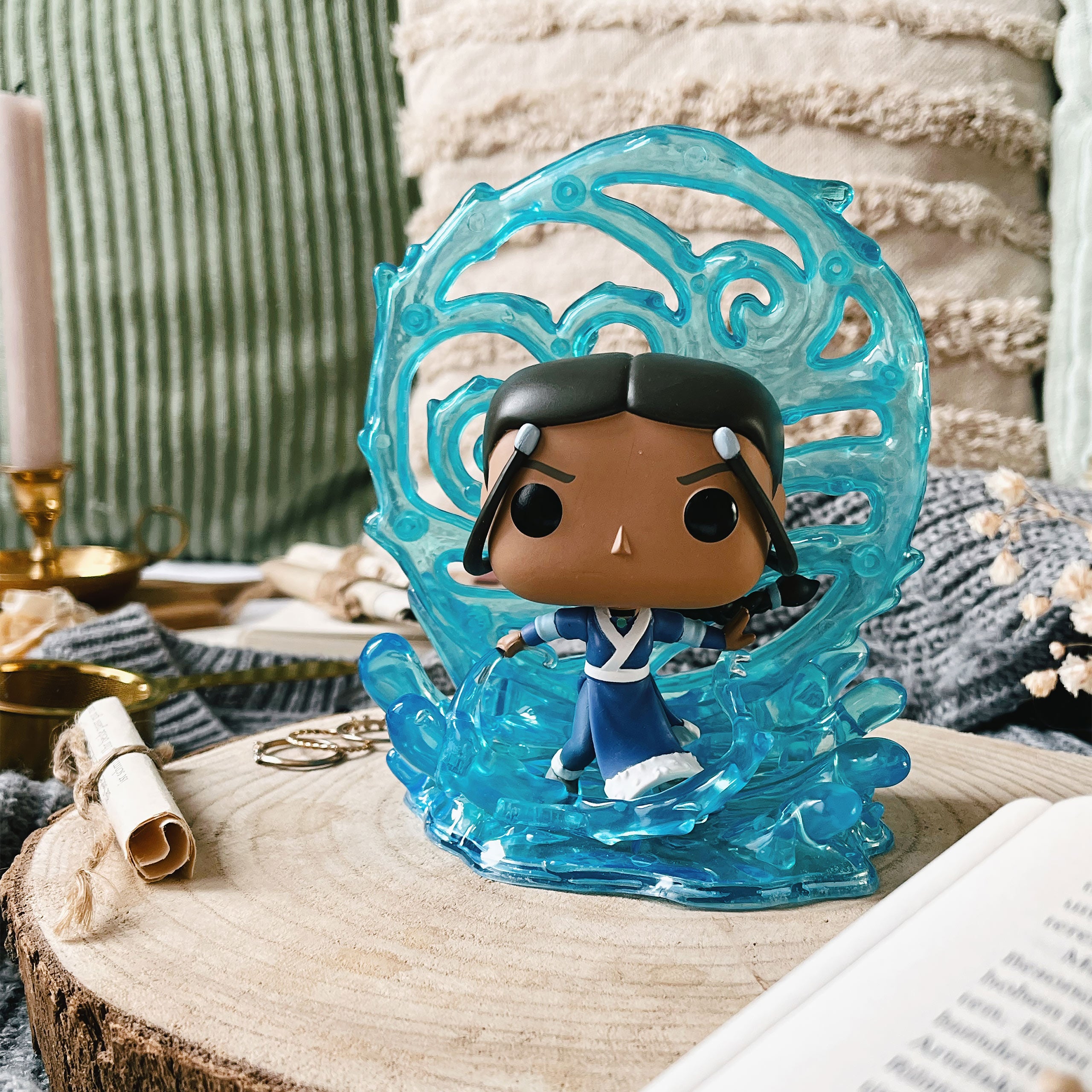 Avatar la leyenda de Aang Figura POP Deluxe Vinyl Katara 9 cm