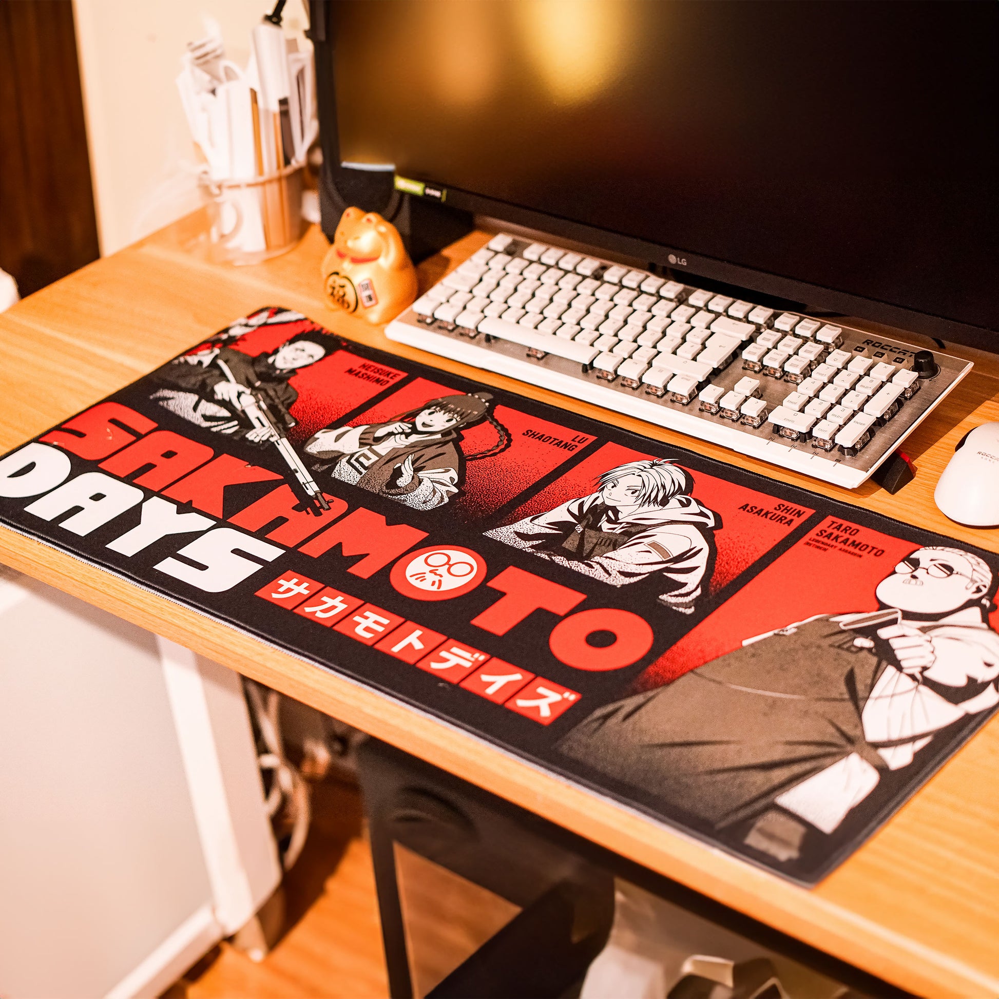Alfombrilla gaming Sakamoto Days