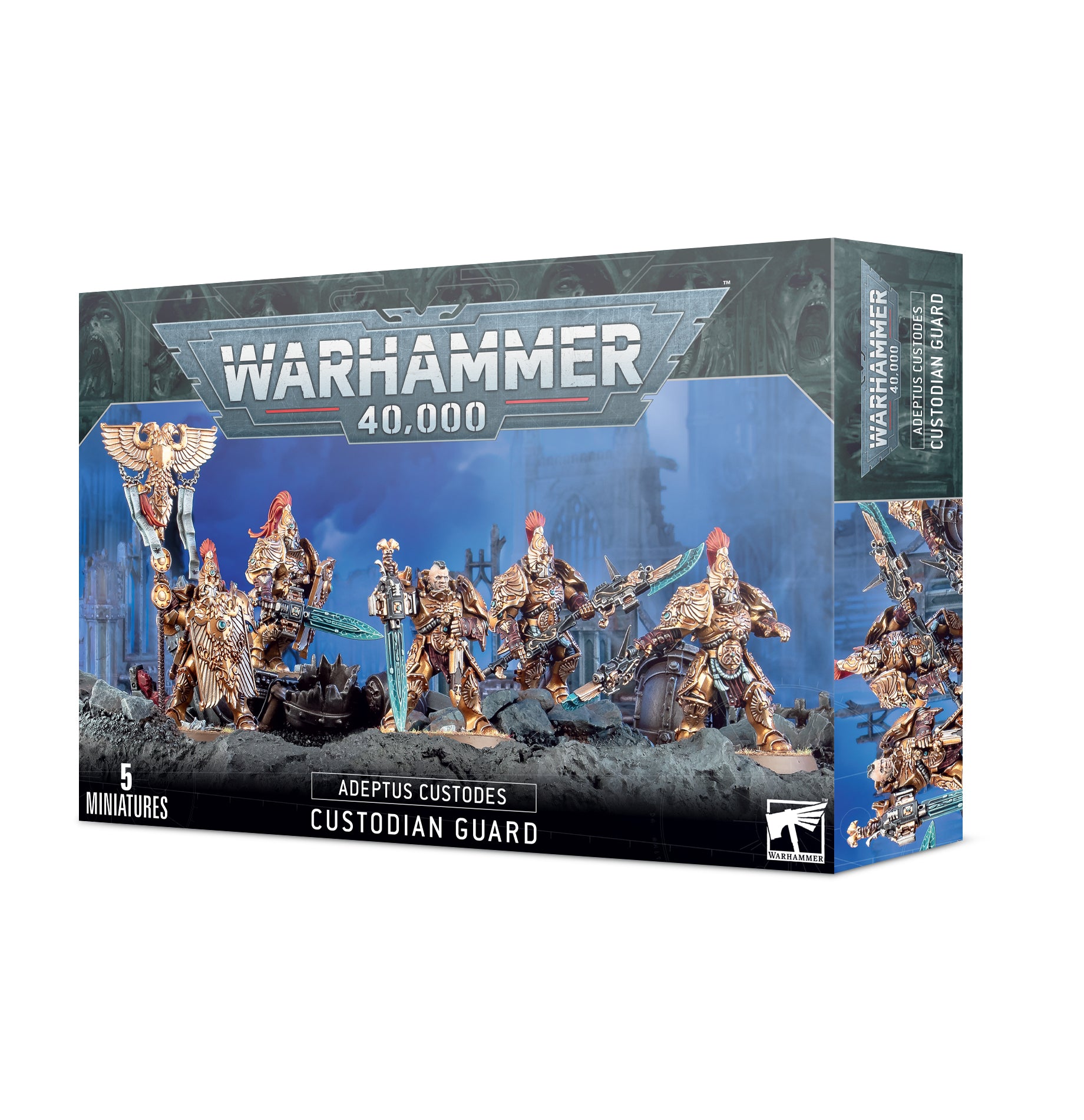 ADEPTUS CUSTODES: GUARDAS CUSTODIOS Frikytopia