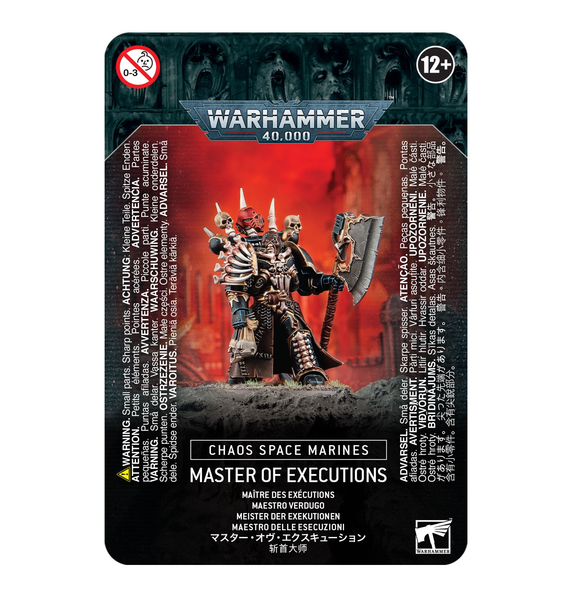 CHAOS SPACE MARINES: MAESTRO VERDUGO Frikytopia