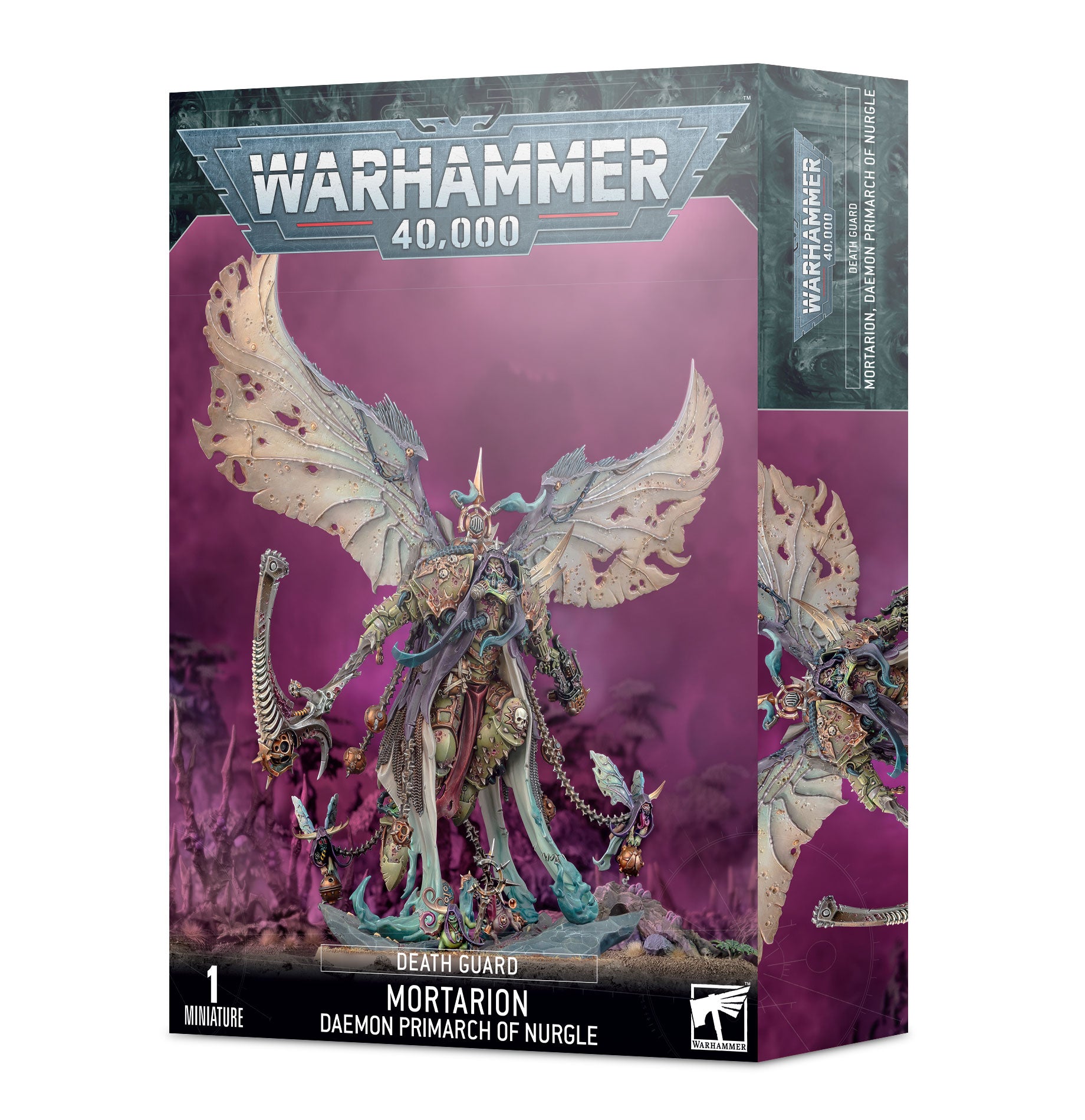 DEATH GUARD: MORTARION PRIMARCA DAEMON Frikytopia