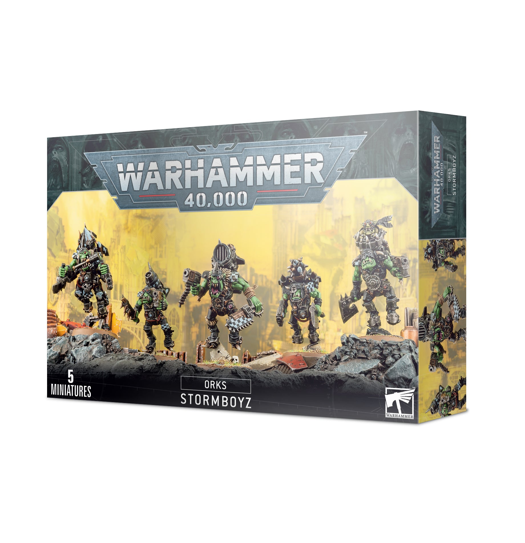 ORKS: ZOLDADOZ DE AZALTO Frikytopia